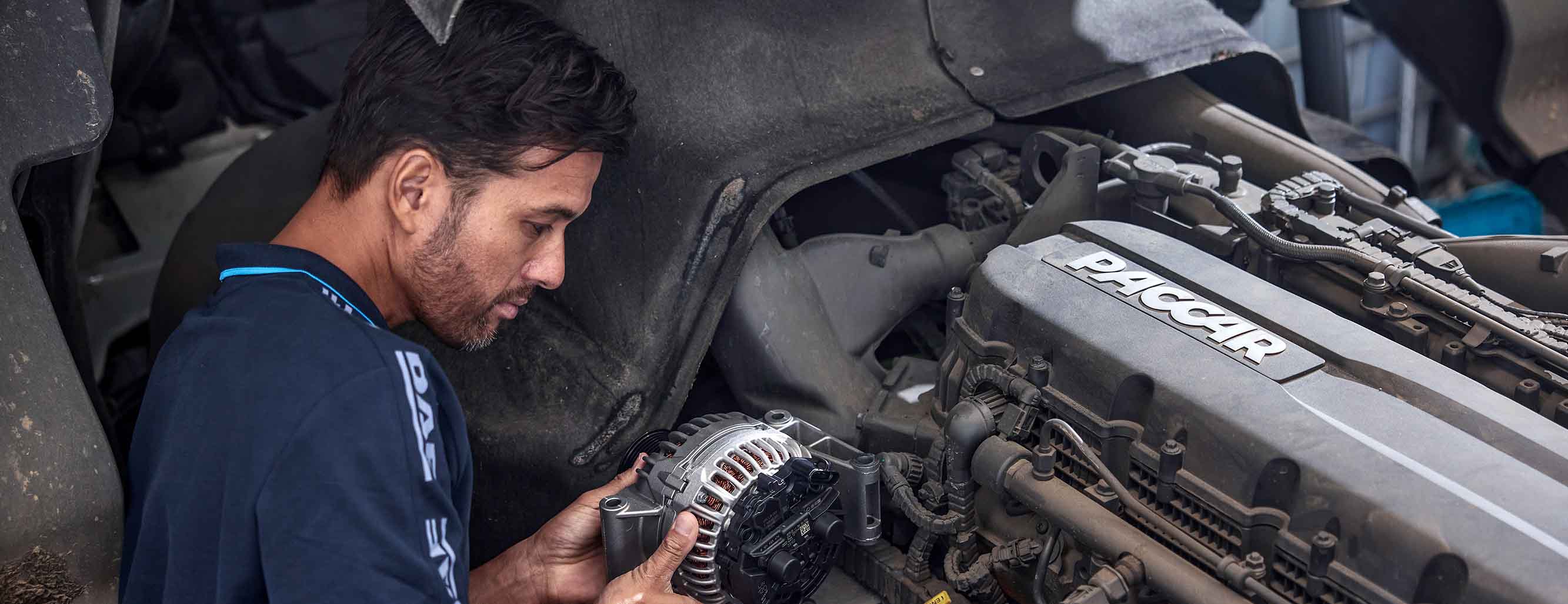 Диагностика грузовиков