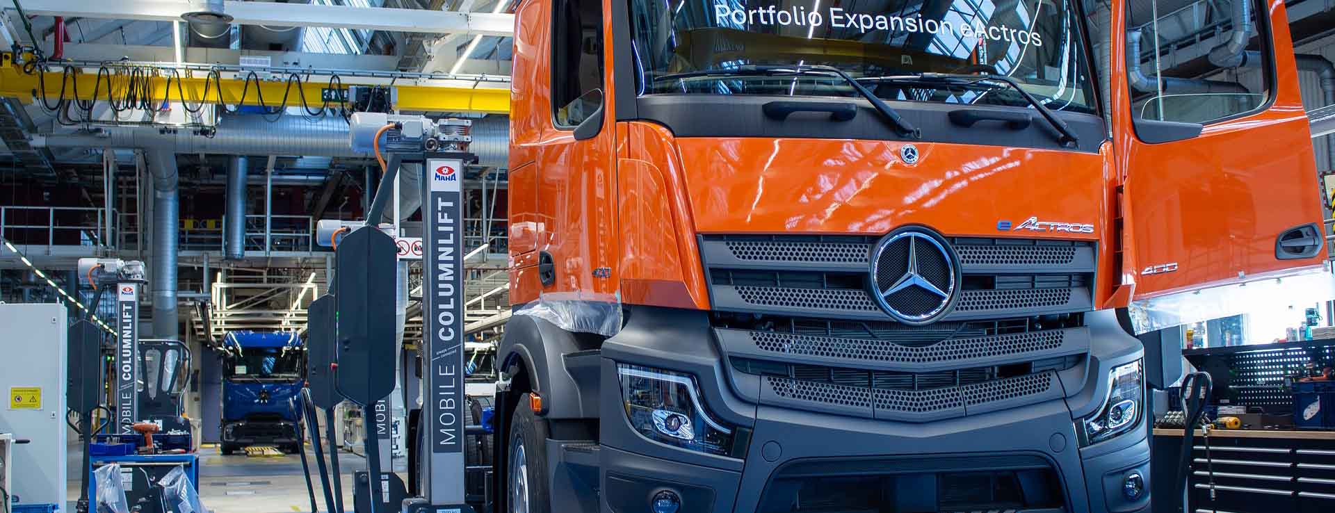 Ремонт грузовиков